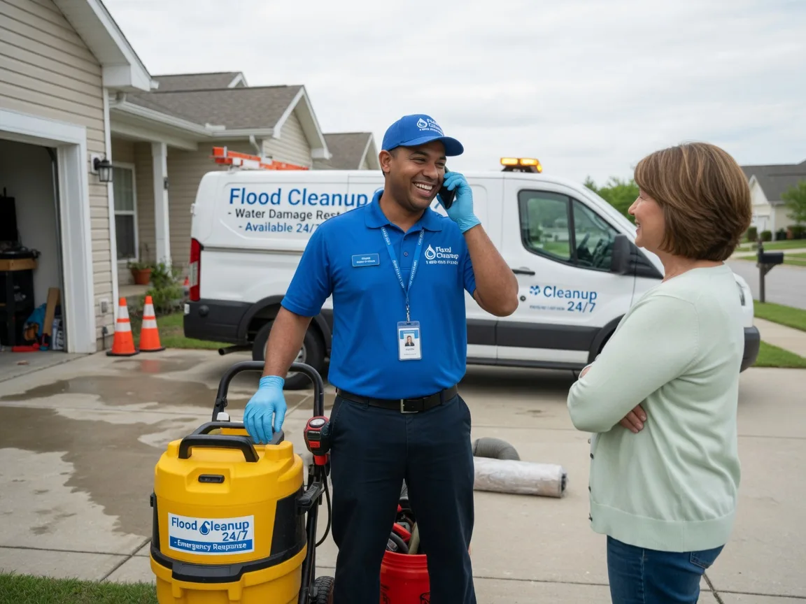 Flood Cleanup Grand Coteau, LA FAQs