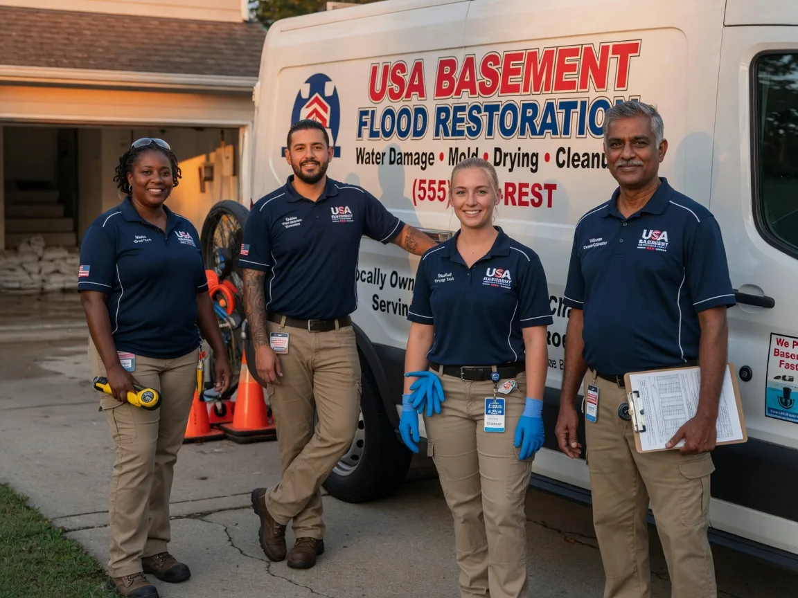 Basement Flood Cleanup company in Grand Coteau, LA